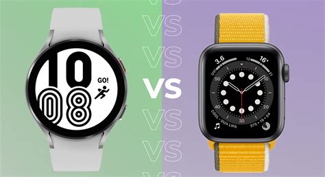 samsung watch similar to apple watch|apple watch compared to samsung.